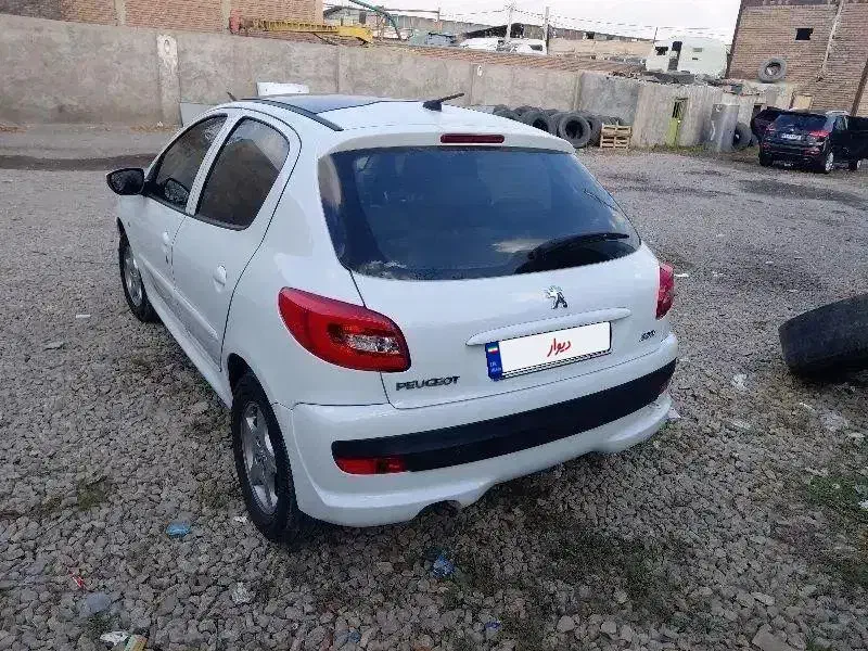 پژو ۲۰۷ پانا بیرنگ ۴۰۱|خودرو سواری و وانت|اردبیل, |دیوار