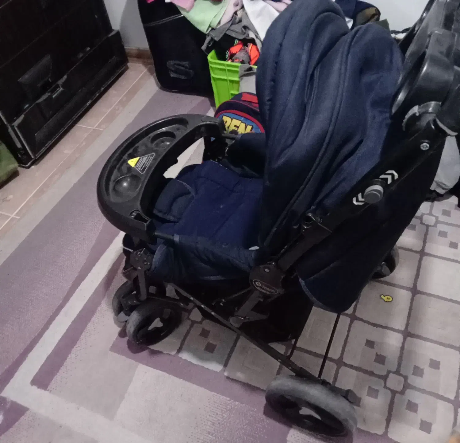 کالسکه بچه|کالسکه و لوازم جانبی|پرند, فاز ۵|دیوار