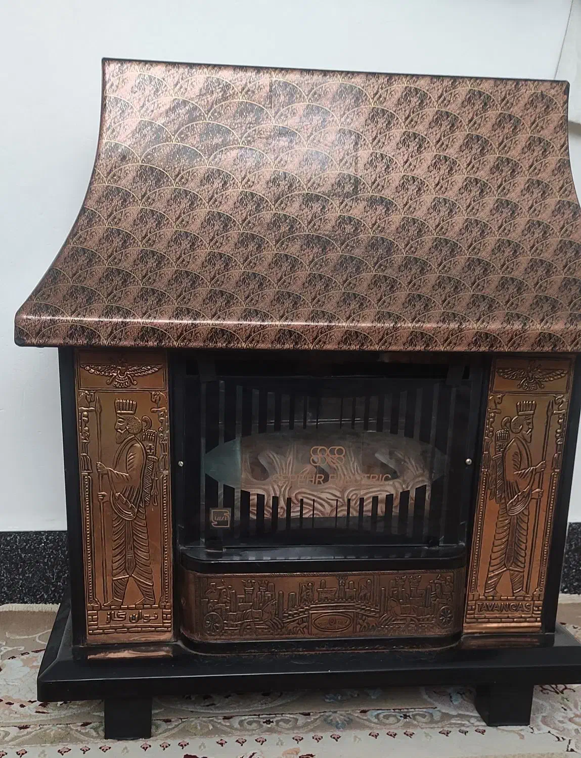 بخاری|بخاری، هیتر، شومینه|بروجرد, |دیوار