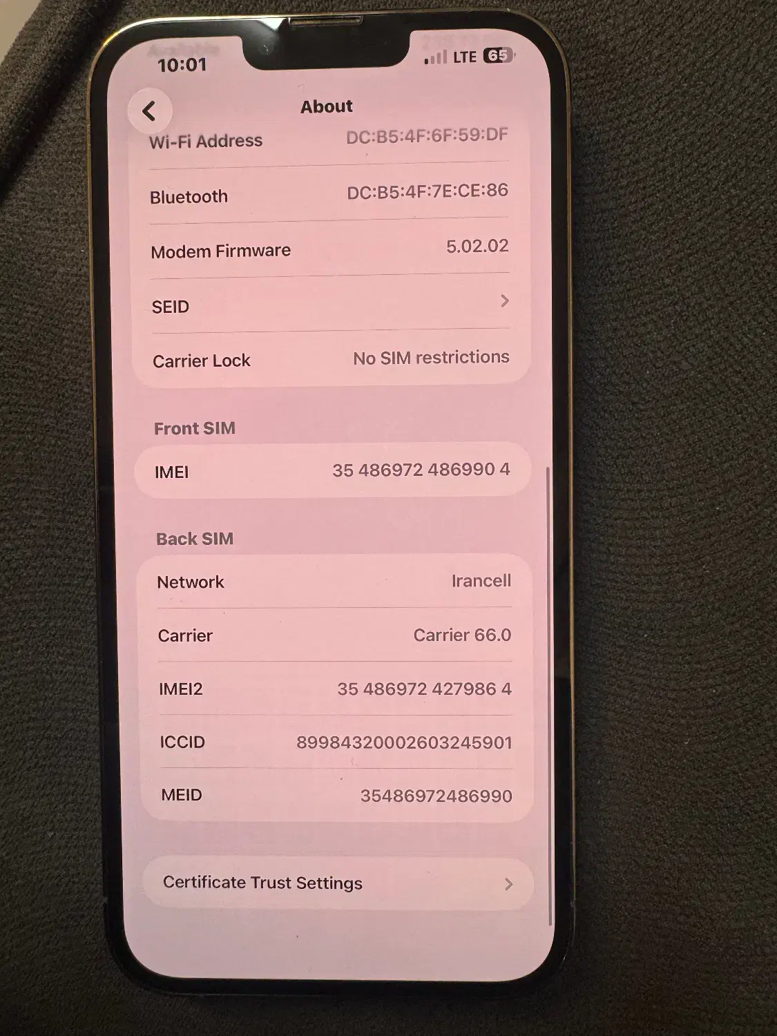 ایفون 13promax 256|موبایل|شیراز, شهرک بزین|دیوار