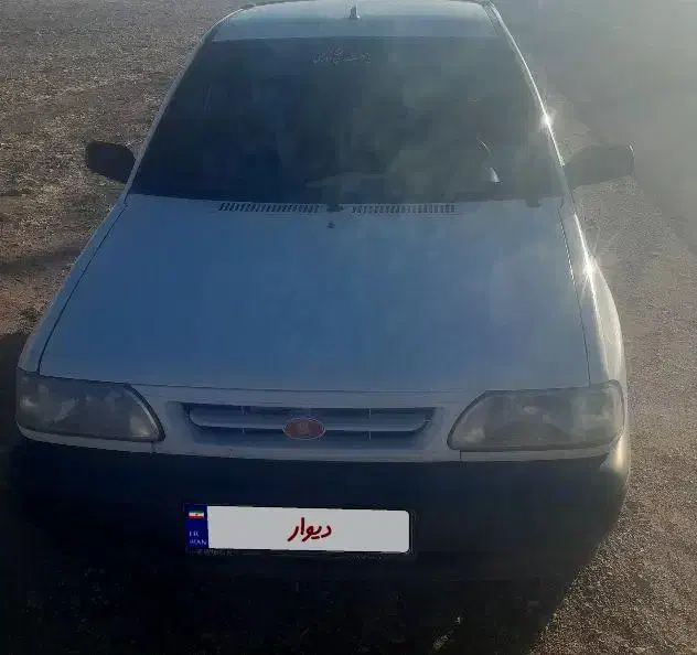 پراید وانت مدل ۹۸|خودرو سواری و وانت|شراء, |دیوار
