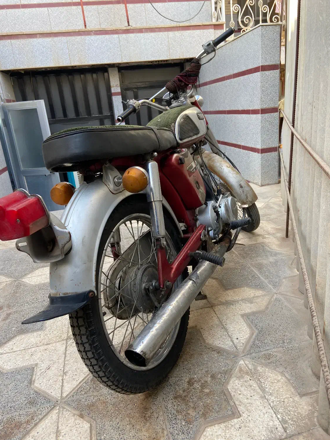 یاماها ۱۰۰|موتورسیکلت|یزد, |دیوار