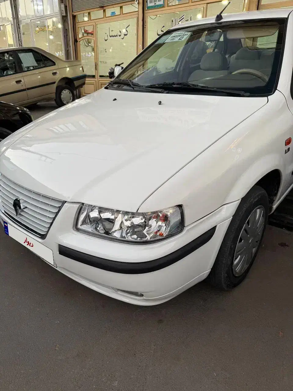 سمند مدل 93|خودرو سواری و وانت|بانه, |دیوار