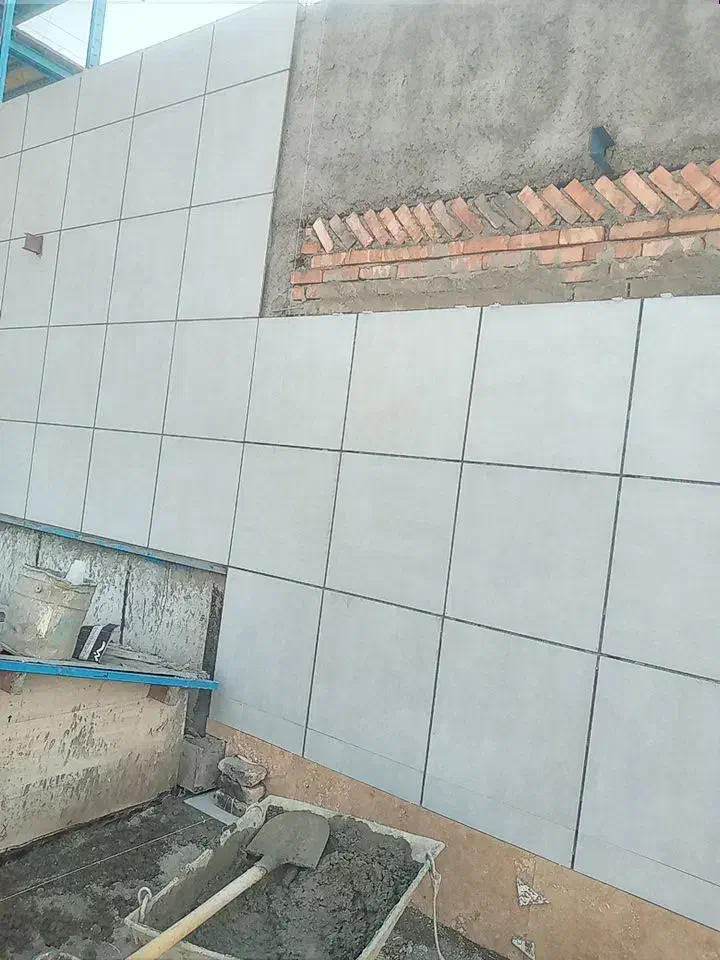 کاشی چسبی بنایی و تخریب و بازسازی|خدمات پیشه و مهارت|فردیس, شهرک وحدت|دیوار