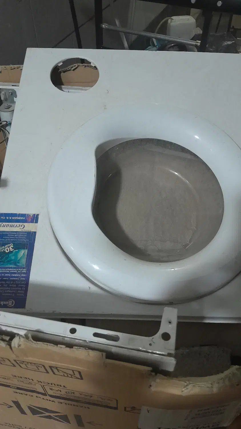 لباسشویی پنج کیلویی|ماشین لباسشویی و خشک‌کن لباس|رامهرمز, |دیوار