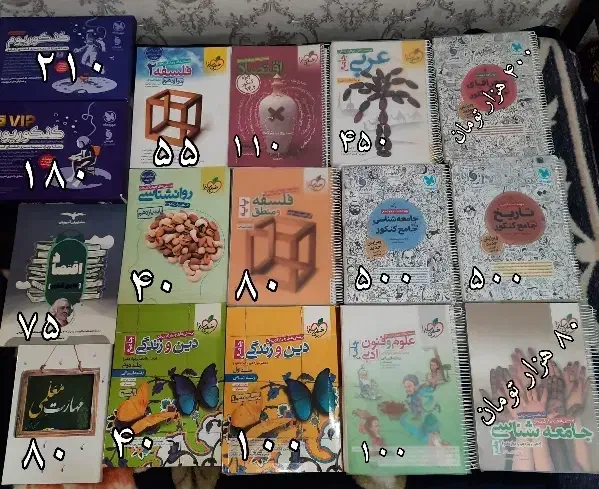 کتاب کمک درسی انسانی|کتاب و مجله آموزشی|هریس, |دیوار