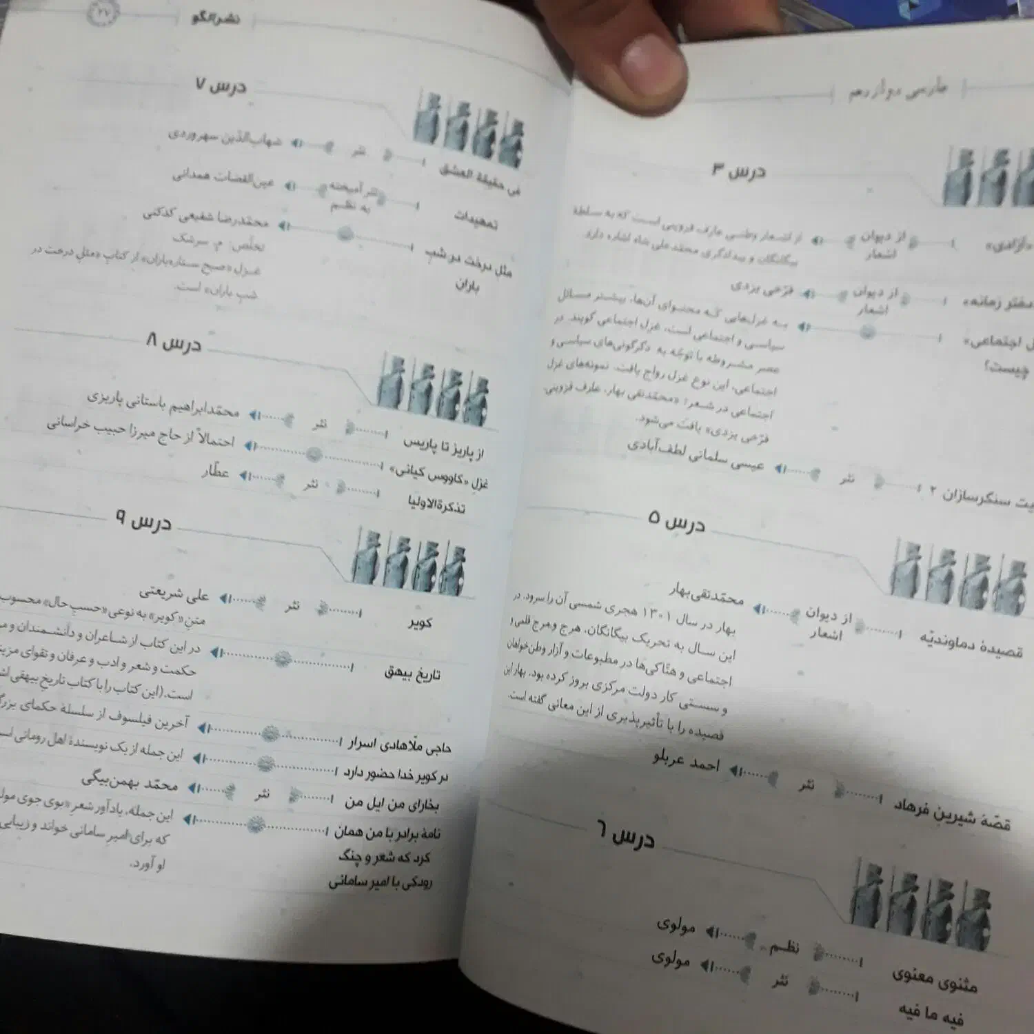 کتاب امتحان نهایی|کتاب و مجله آموزشی|رباطکریم, رباطکریم|دیوار