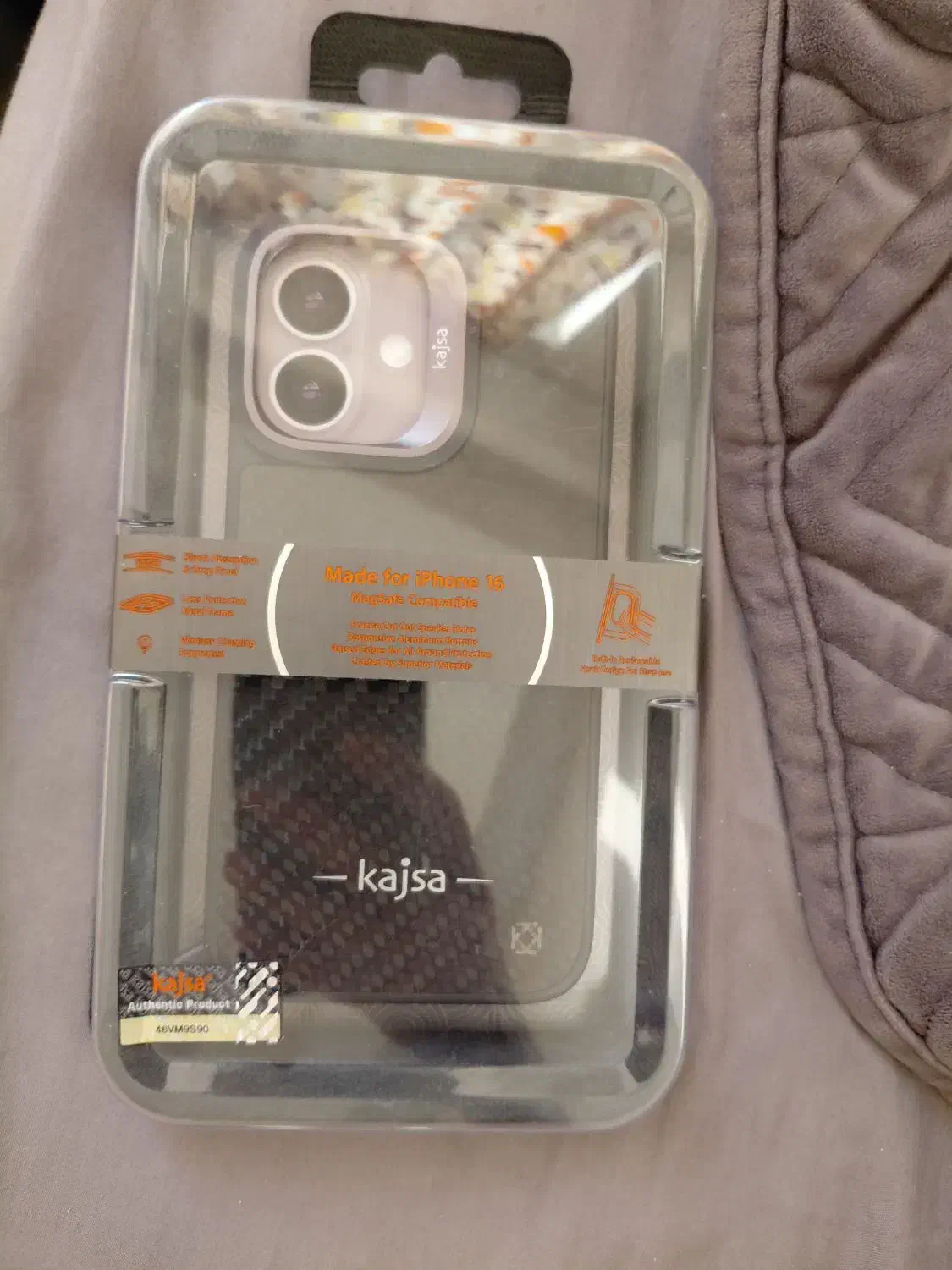 قاب kajsa iphone 16|لوازم جانبی موبایل و تبلت|تهران, امیر بهادر|دیوار