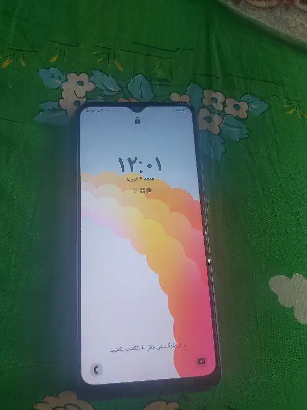 سامسونگ A03درحد،|موبایل|بندر انزلی, چهارفریضه|دیوار