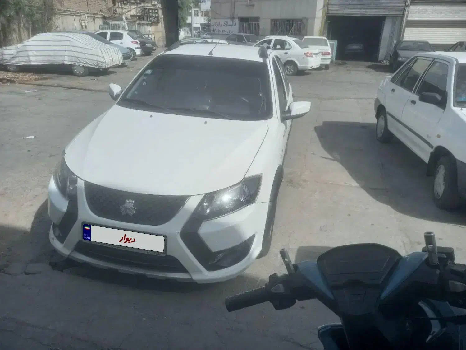 کوئیک ۱۴۰۳|خودرو سواری و وانت|قم, پردیسان|دیوار