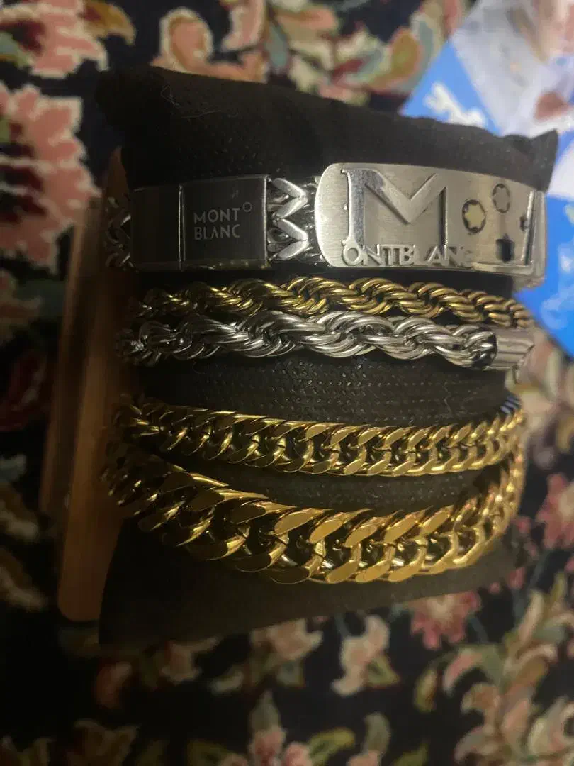 دست بنده مردانه 5عداد1200|بدلیجات|تهران, حر|دیوار