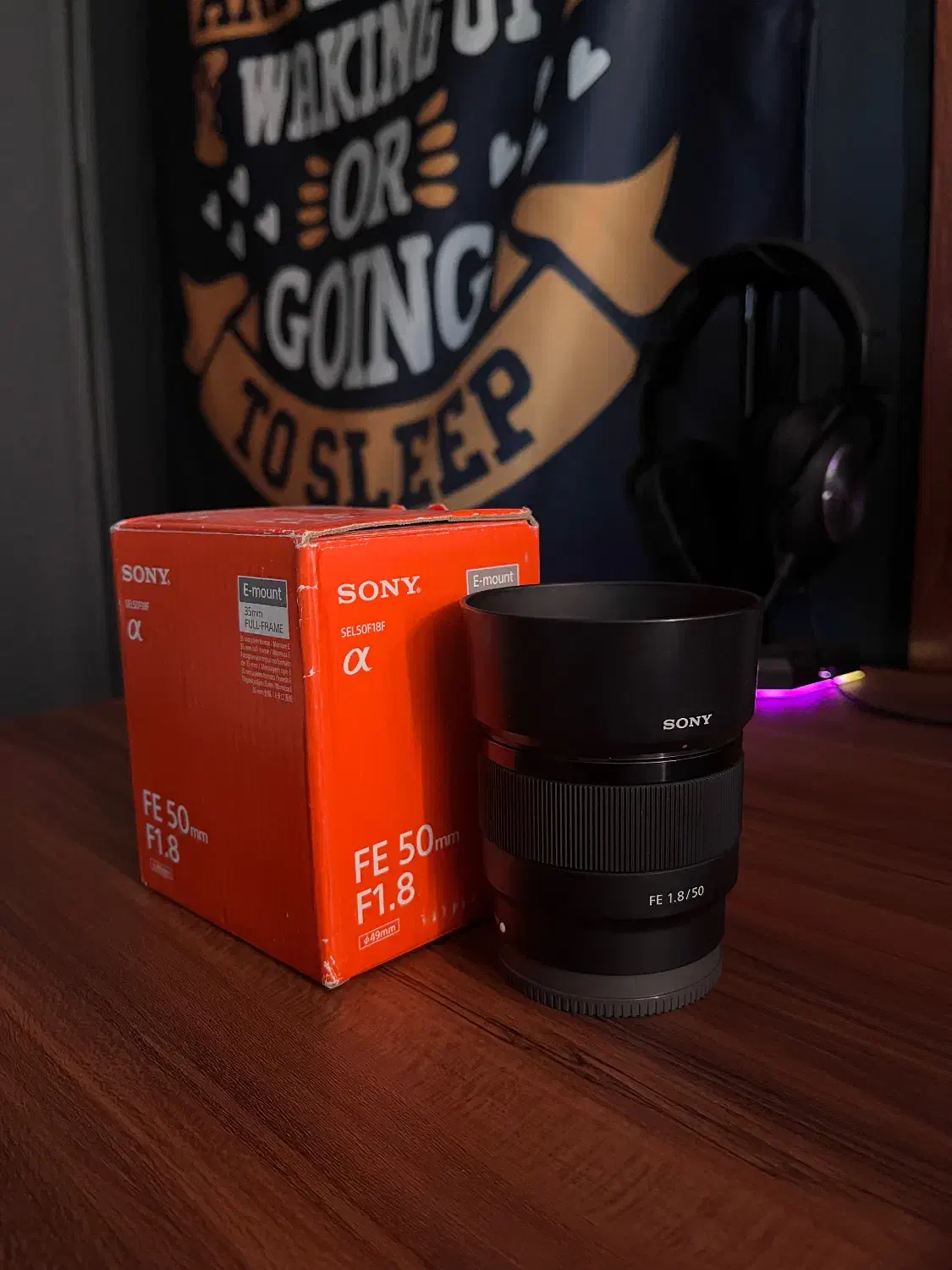 لنز سونی  در حد اکبند 50mm 1.8|دوربین عکاسی و فیلم‌برداری|تهران, سنگلج (شاپور)|دیوار