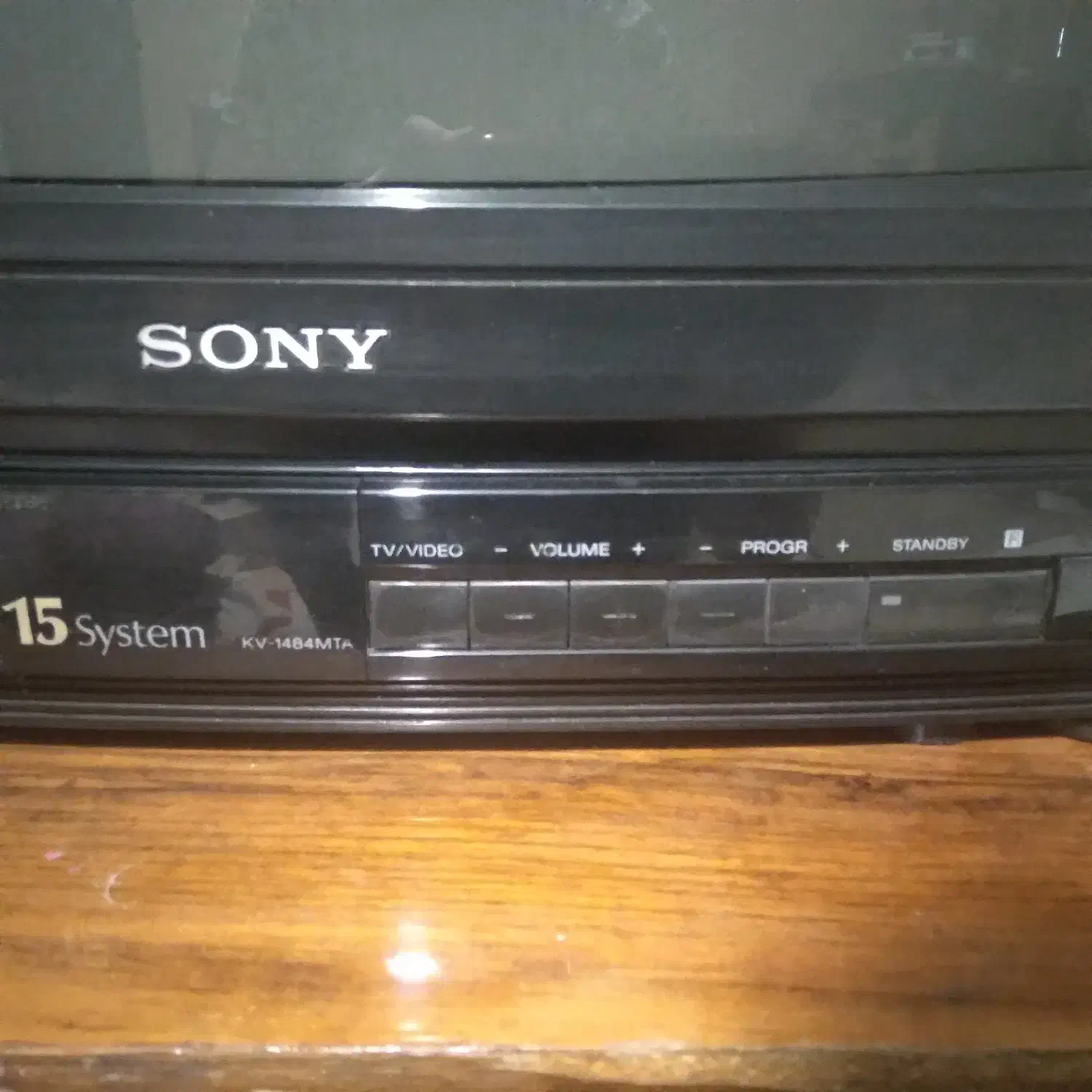 تلویزیون قدیمی SONY ژاپن رنگی|تلویزیون و پروژکتور|تهران, امیرآباد|دیوار