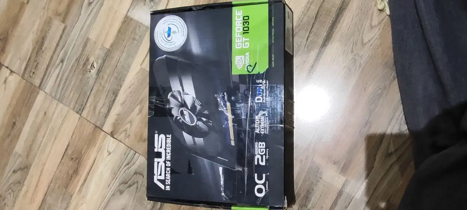 کارت گرافیک ایسوس ASUS GeForce PH-GT1030 2GB|قطعات و لوازم جانبی رایانه|هشتگرد, هشتگرد قدیم|دیوار
