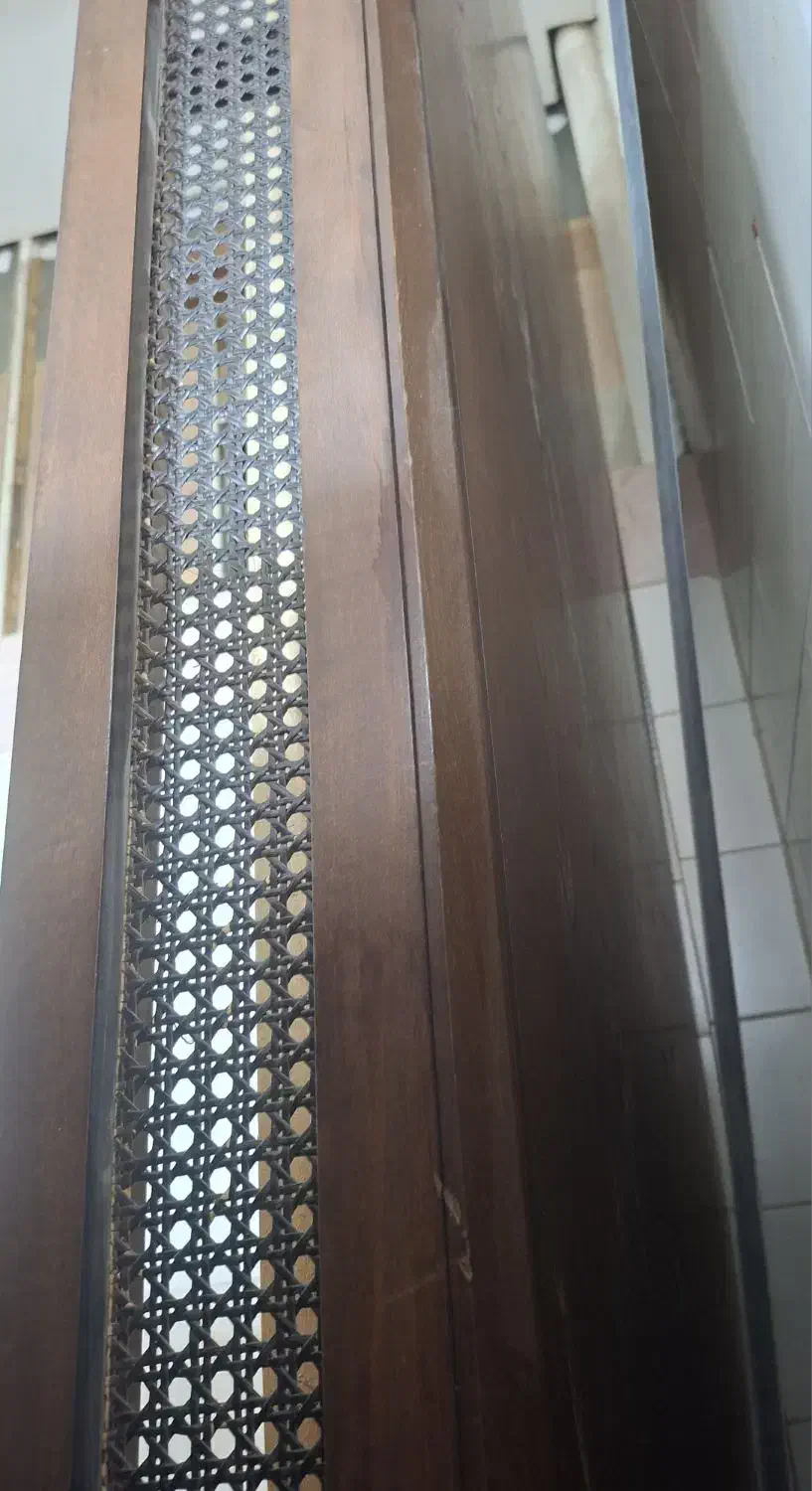 میزناهار خوری ۶نفره یا ۸نفره + شیشه|میز و صندلی غذاخوری|فردیس, شهرک شهید حسینی|دیوار