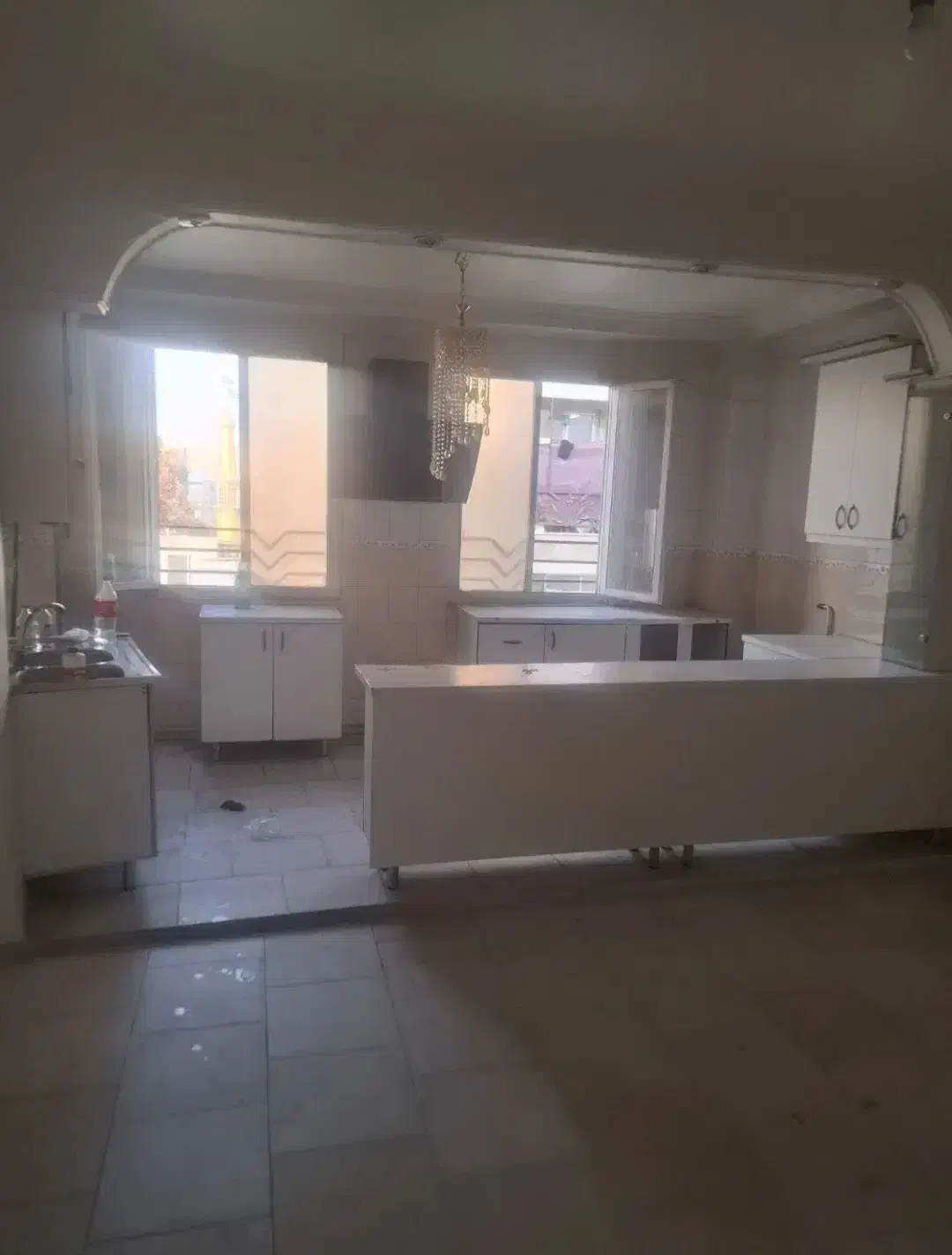 شادآباد آپارتمان ۶۵متر دوخواب  تک واحد تخلیه