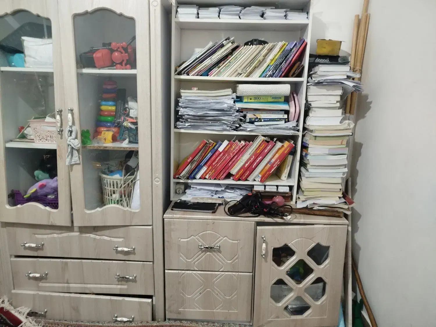 سرویس خواب کودک و نوجوان|تخت و سرویس خواب|شیراز, شهرک جماران|دیوار