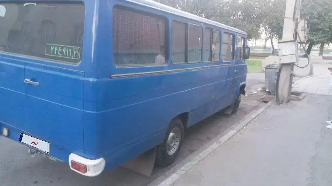 مینی بوس مدل۵۹|خودرو سنگین|اسلامشهر, ایرین|دیوار