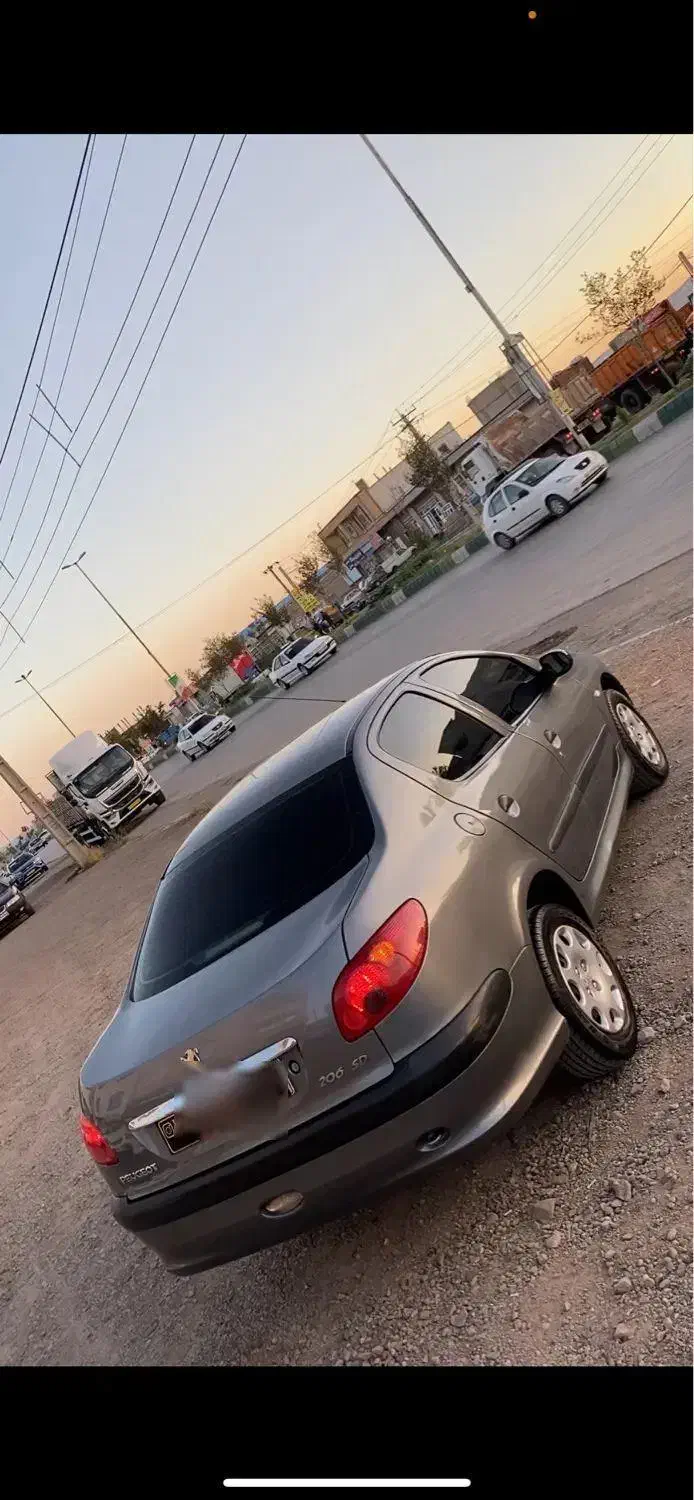 خانگی206 SD تیوفایو|خودرو سواری و وانت|تبریز, |دیوار