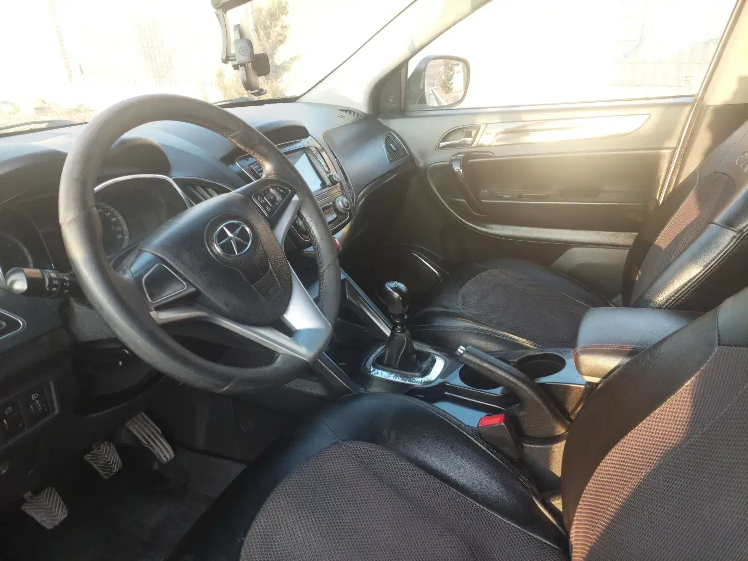 جک اس 5 مدل یازده ۹۴|خودرو سواری و وانت|صدرا-فارس, فاز ۱|دیوار