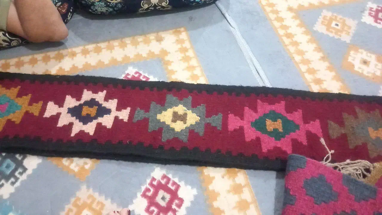 اویز|گلیم، جاجیم، گبه|یاسوج, |دیوار