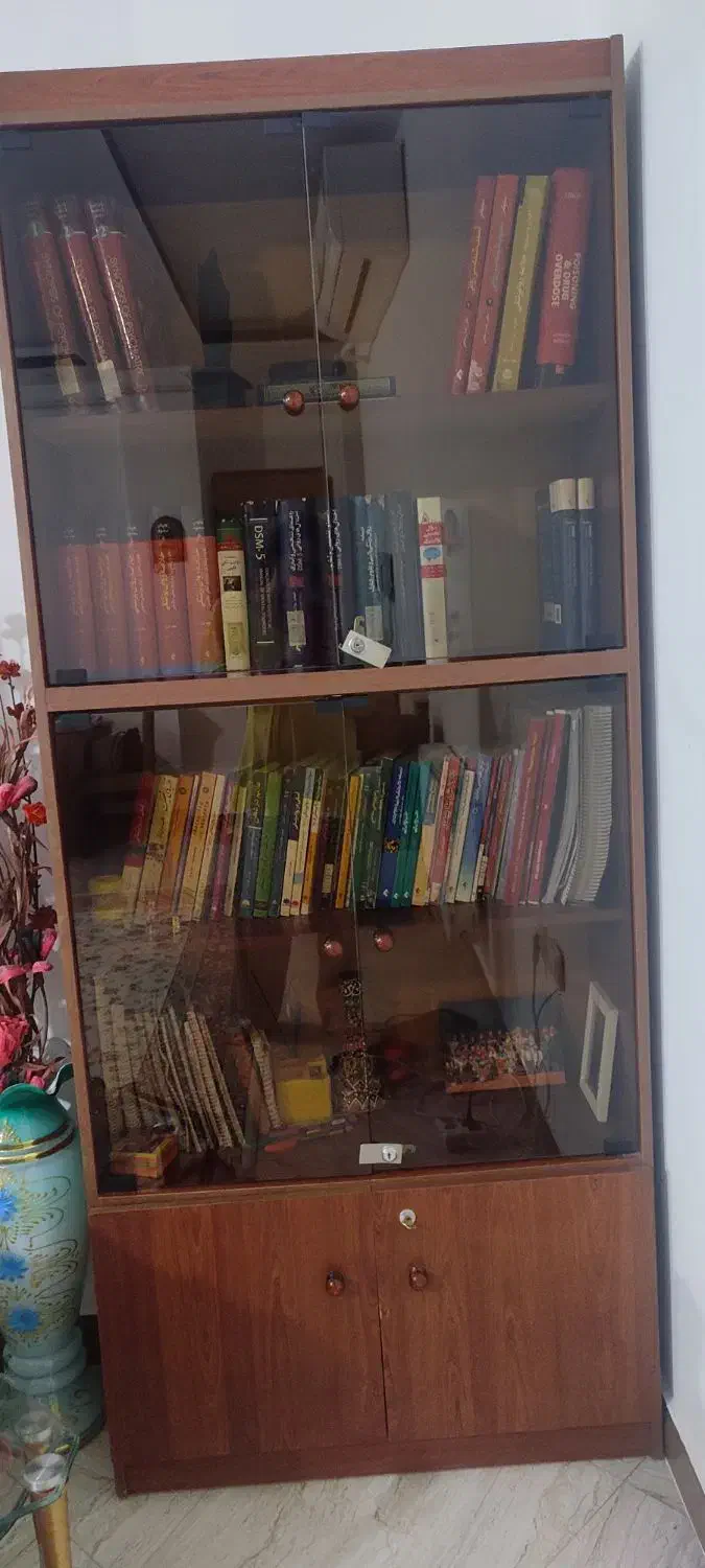 کتابخانه|کتابخانه، شلف، قفسههای دیواری|سنندج, |دیوار