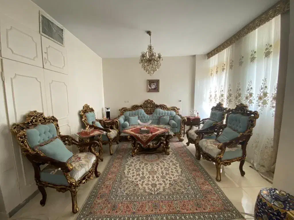 ست مبلمان چوب راش|مبلمان خانگی و میز عسلی|تهران, تاکسیرانی|دیوار