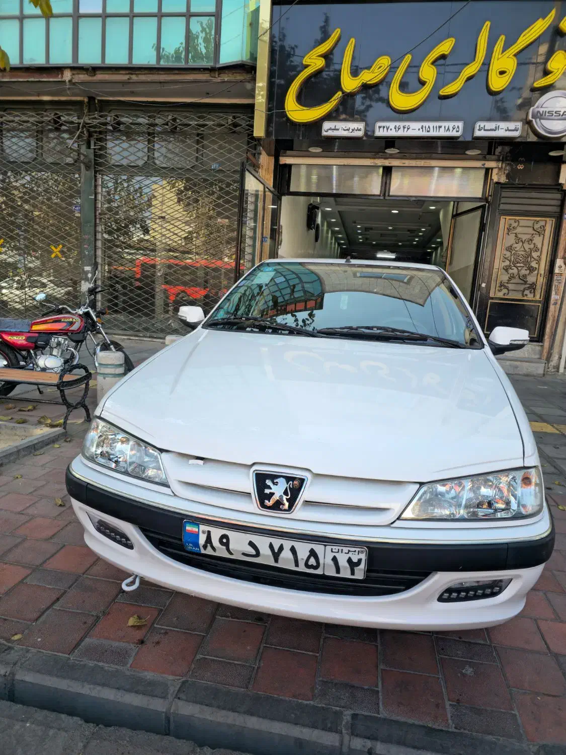 پژو پارس|خودرو سواری و وانت|مشهد, گاز|دیوار