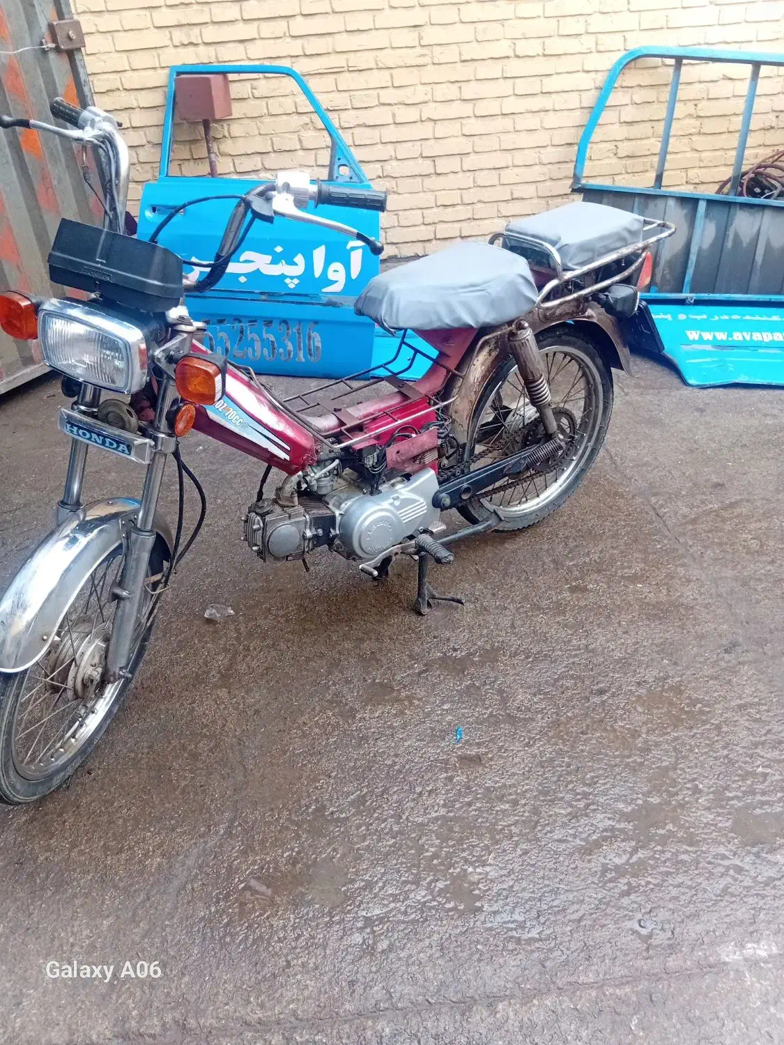 هندا 70 سالم|موتورسیکلت|اسلام‌شهر, شهرک قائمیه|دیوار