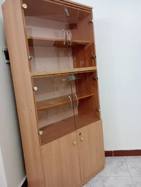 کتابخانه|کتابخانه، شلف، قفسه‌های دیواری|کرج, کمال‌شهر|دیوار