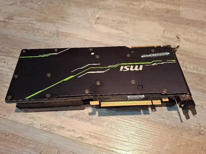 کارت گرافیک MSI RTX 2080TI|قطعات و لوازم جانبی رایانه|اصفهان, شاهد|دیوار