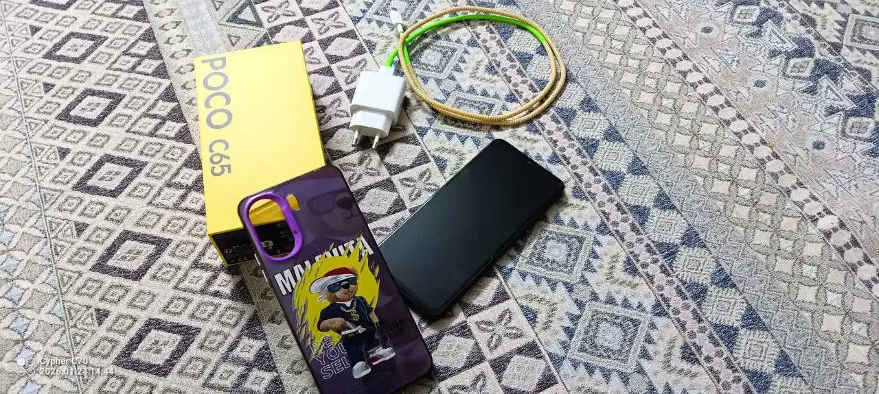 گوشی پوکو C65 بسیار تمیز|موبایل|مشهد, رضاشهر|دیوار