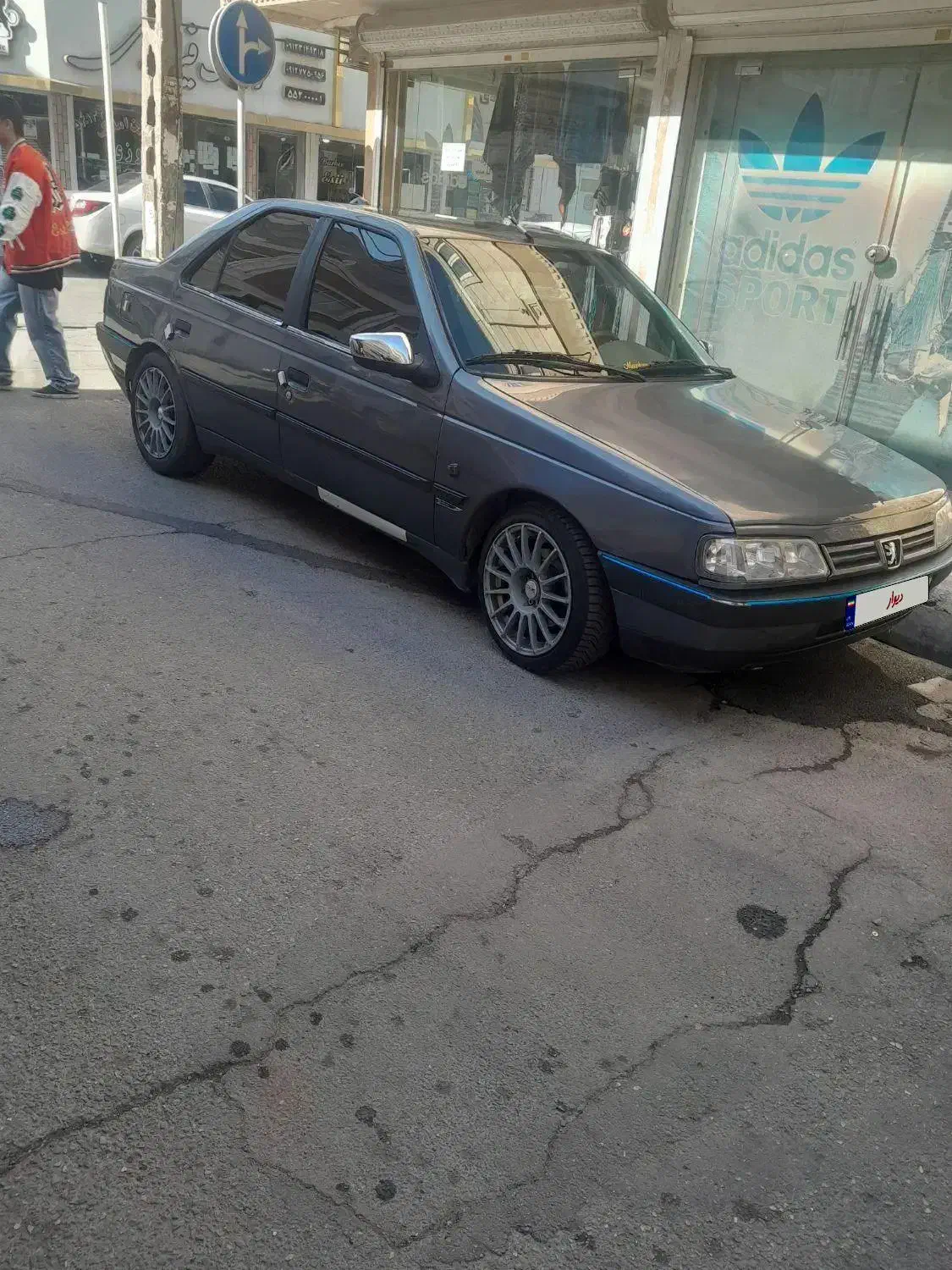 ۴۰۵ مدل ۹۴|خودرو سواری و وانت|باقرشهر, |دیوار