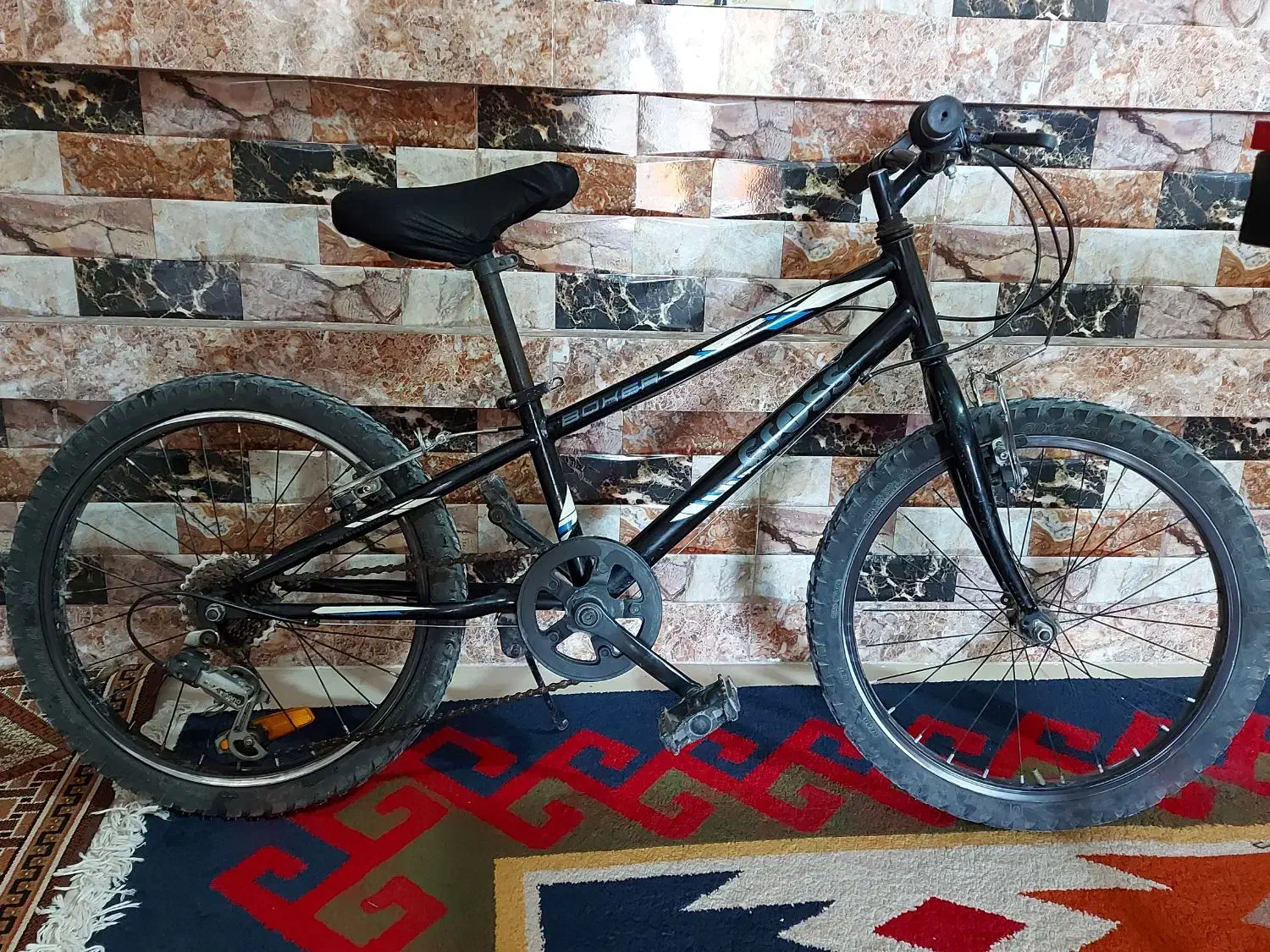 دوچرخه کر۱س سایز۲۰|دوچرخه، اسکیت، اسکوتر|نورآباد ممسنی, |دیوار