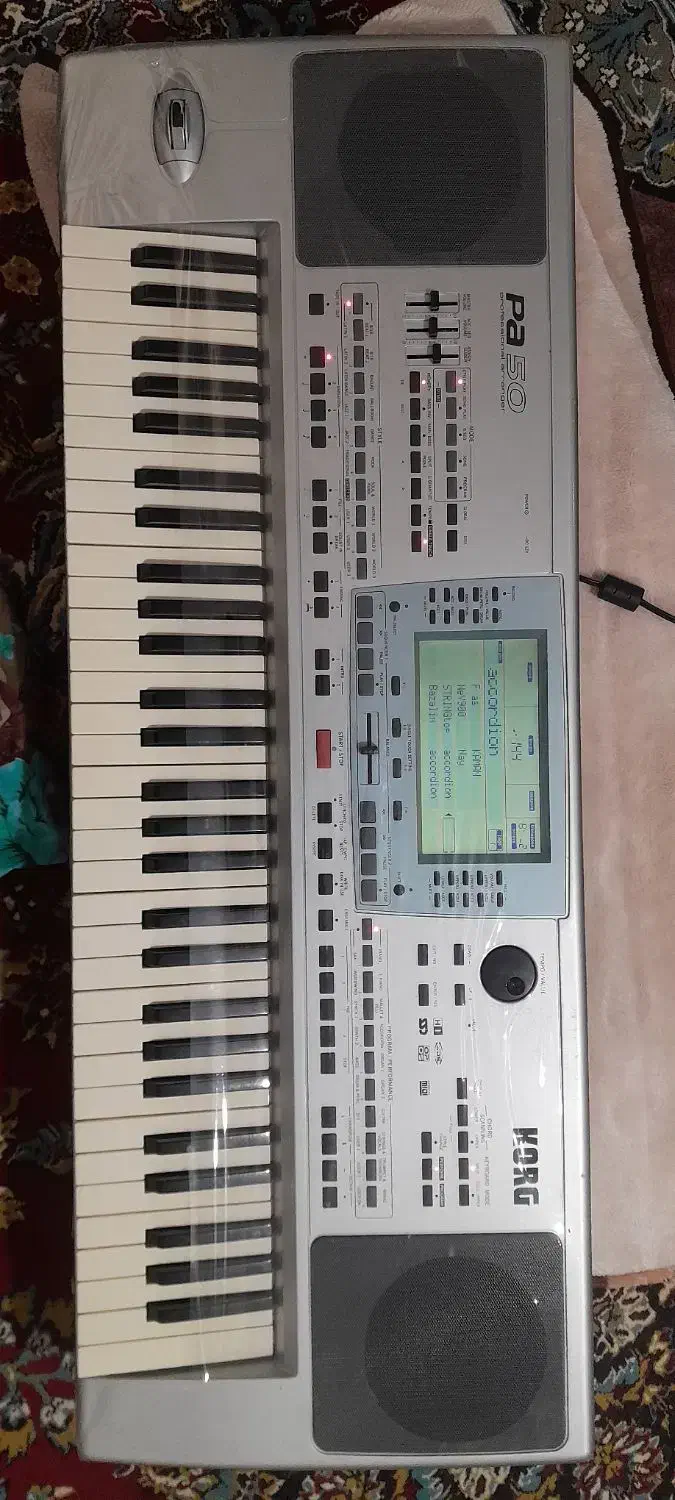 کیبورد pi50|پیانو، کیبورد، آکاردئون|اسالم, |دیوار