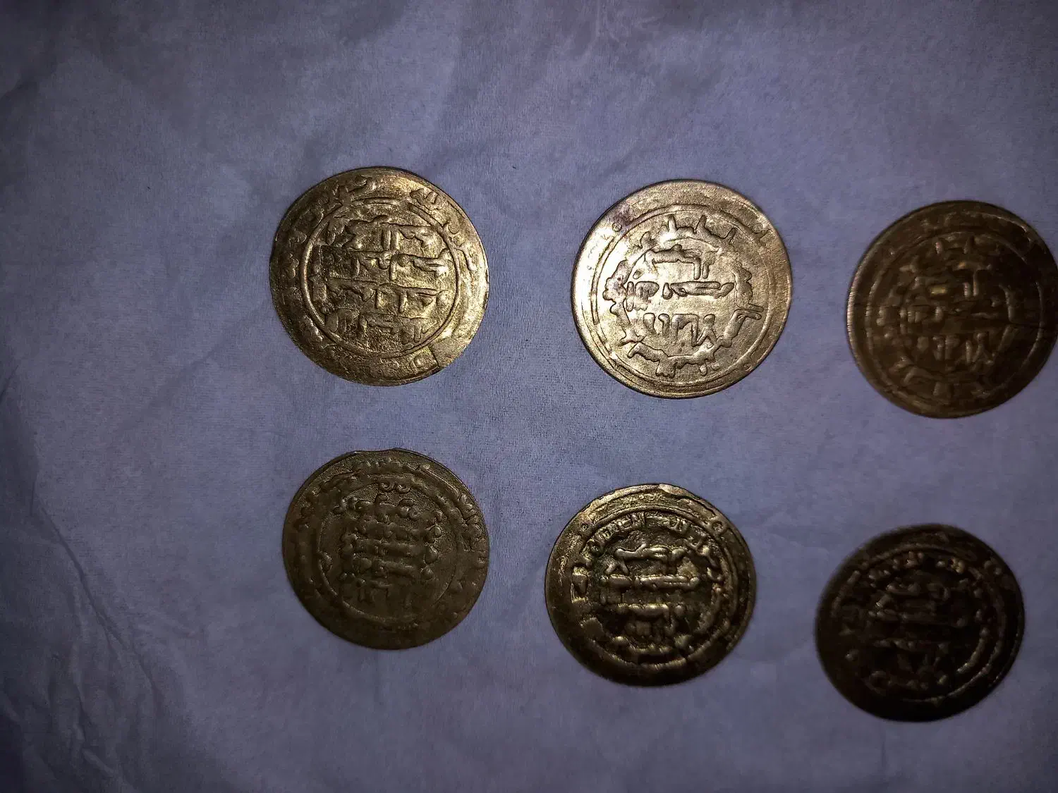 6عدد سکه دوران اسلامی به فروش میرسد|کلکسیون سکه، تمبر، اسکناس|سنندج, |دیوار