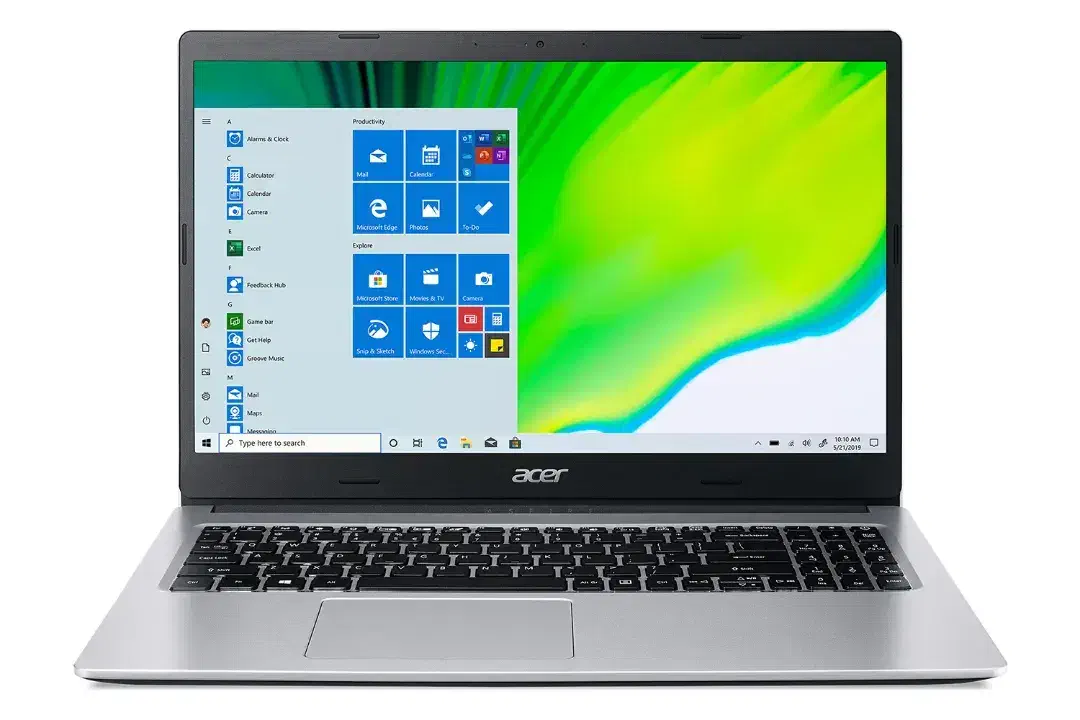 لپ تاپ مدل Acer Aspire 3 A315 در حد نو|رایانه همراه|شیراز, شیشهگری|دیوار