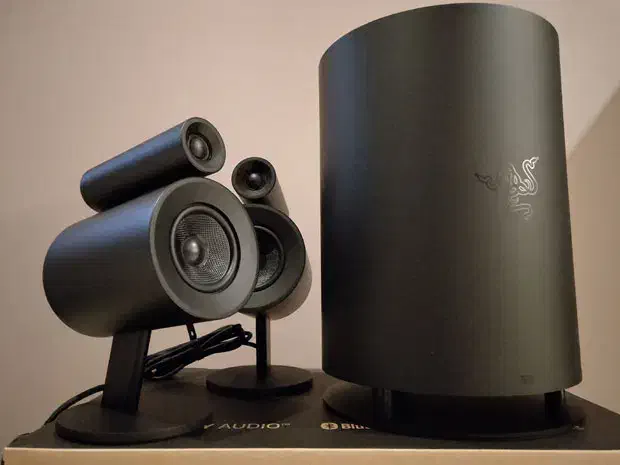اسپیکر گیمینگ ریزر Razer Nommo Pro|قطعات و لوازم جانبی رایانه|تهران, آجودانیه|دیوار