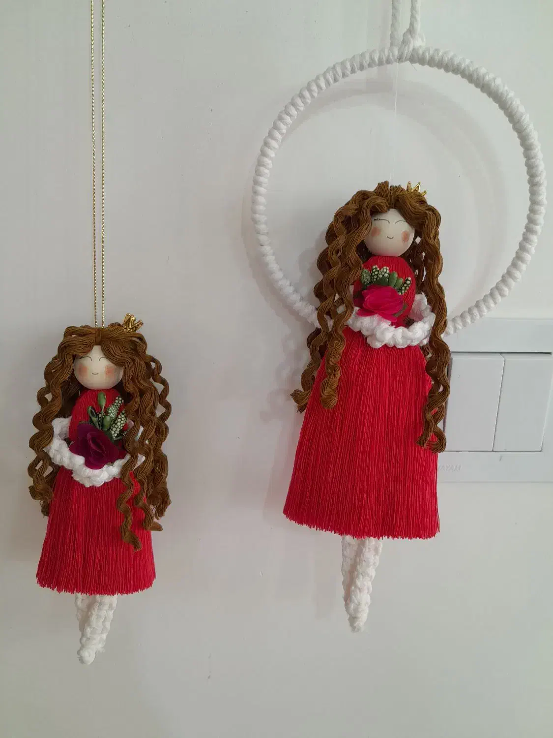 گیفت عروسکی زیبا|اسباببازی|کیش, |دیوار