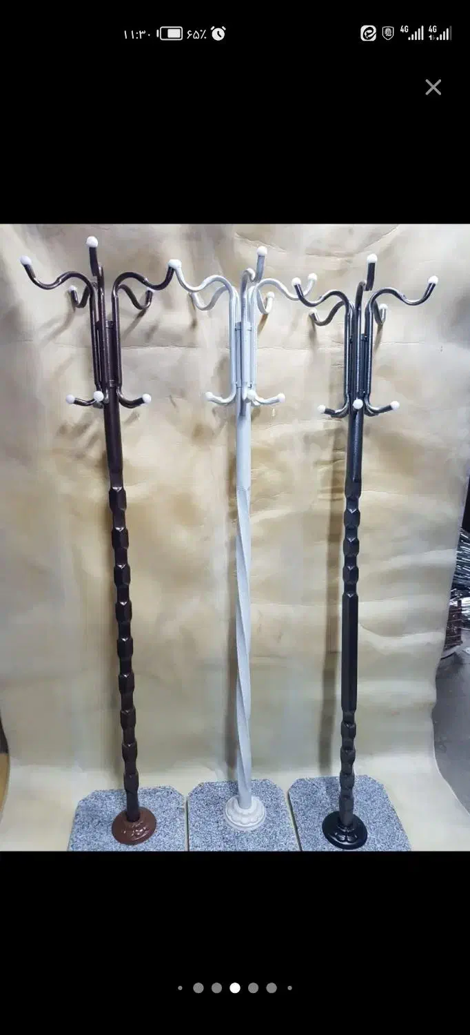 جالباسی ایستاده|بندرخت و رخت‌آویز|مشهد, توس (بلوار توس)|دیوار