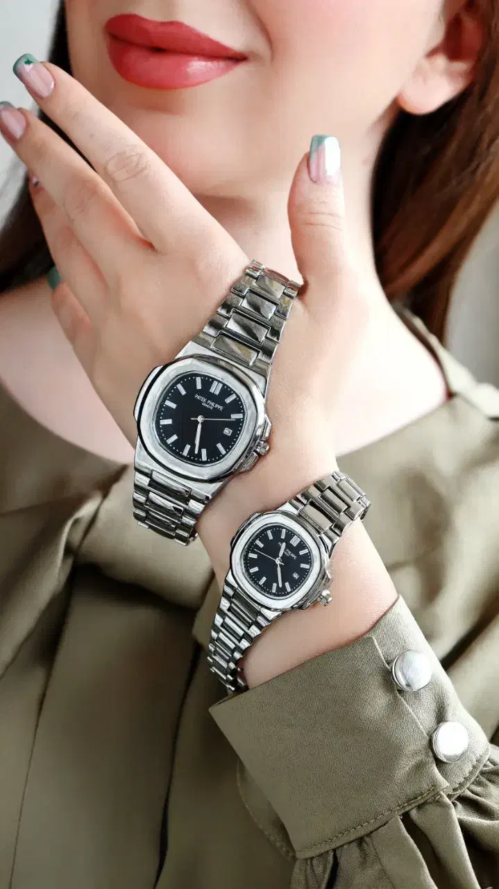 ساعت پتک فیلیپ مربع ست موتور ژاپن|ساعت|اصفهان, قلعه طبره|دیوار