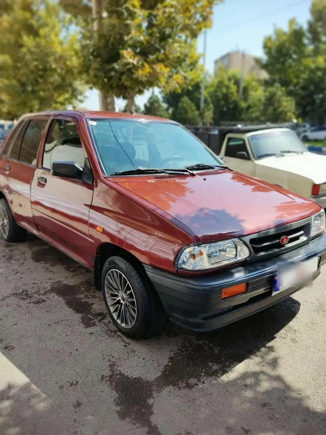 پراید حاج بک مدل 88|خودرو سواری و وانت|ارومیه, |دیوار