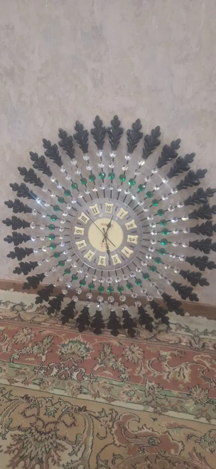 ساعت دیواری خورشیدی سالم|ساعت دیواری و تزئینی|تبریز, |دیوار