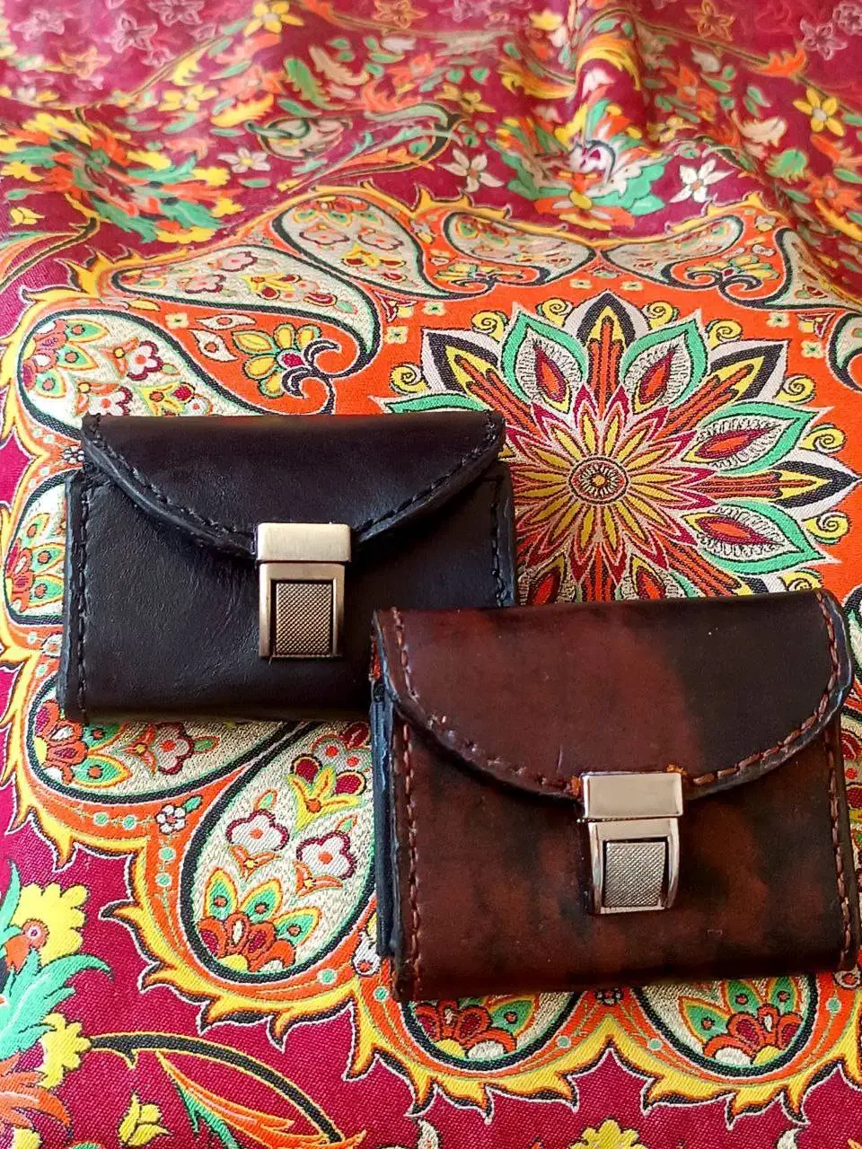 کیف چرمی دست دوز|کیف، کفش، کمربند|ایلام, |دیوار