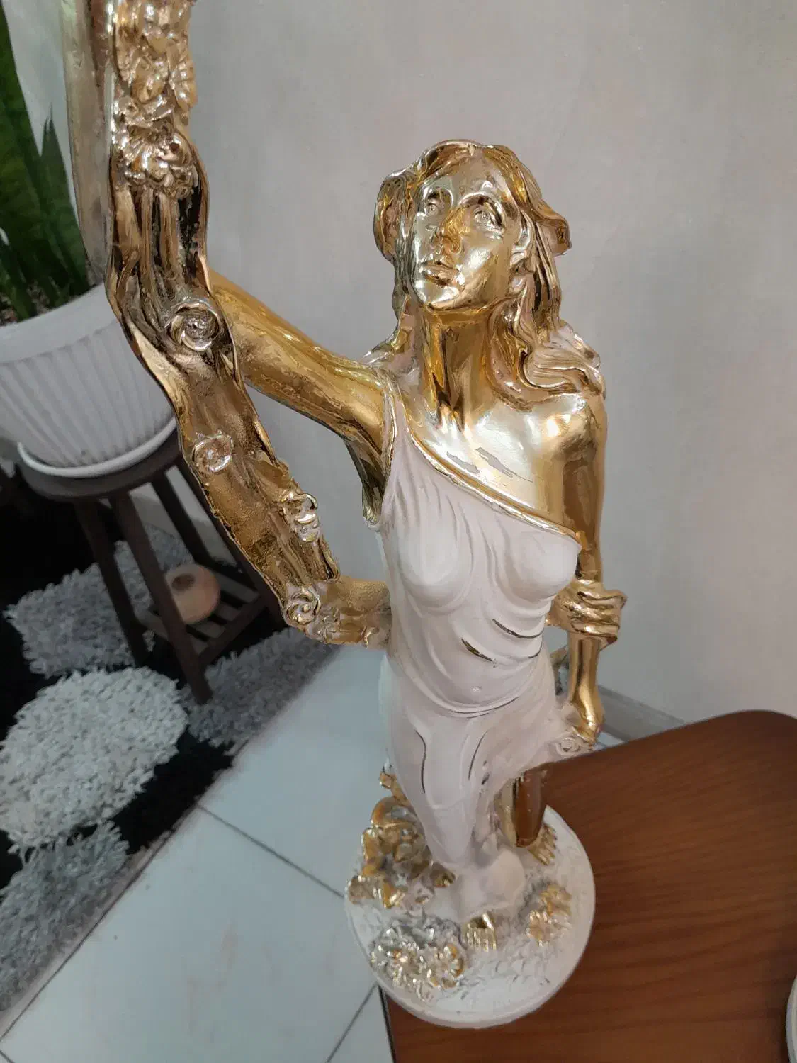 مجسمه پلیاستر درحد|مجسمه، تندیس، ماکت|قم, شاه سید علی|دیوار