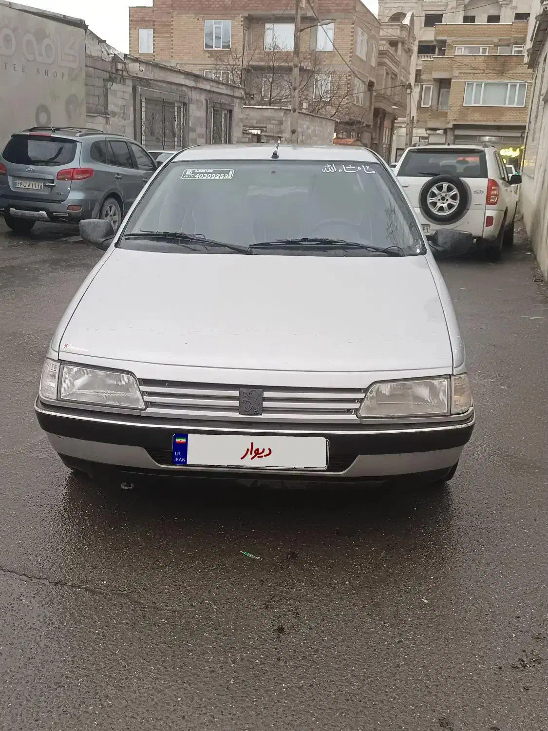 پژو 405 مدل 1387|خودرو سواری و وانت|بانه, |دیوار