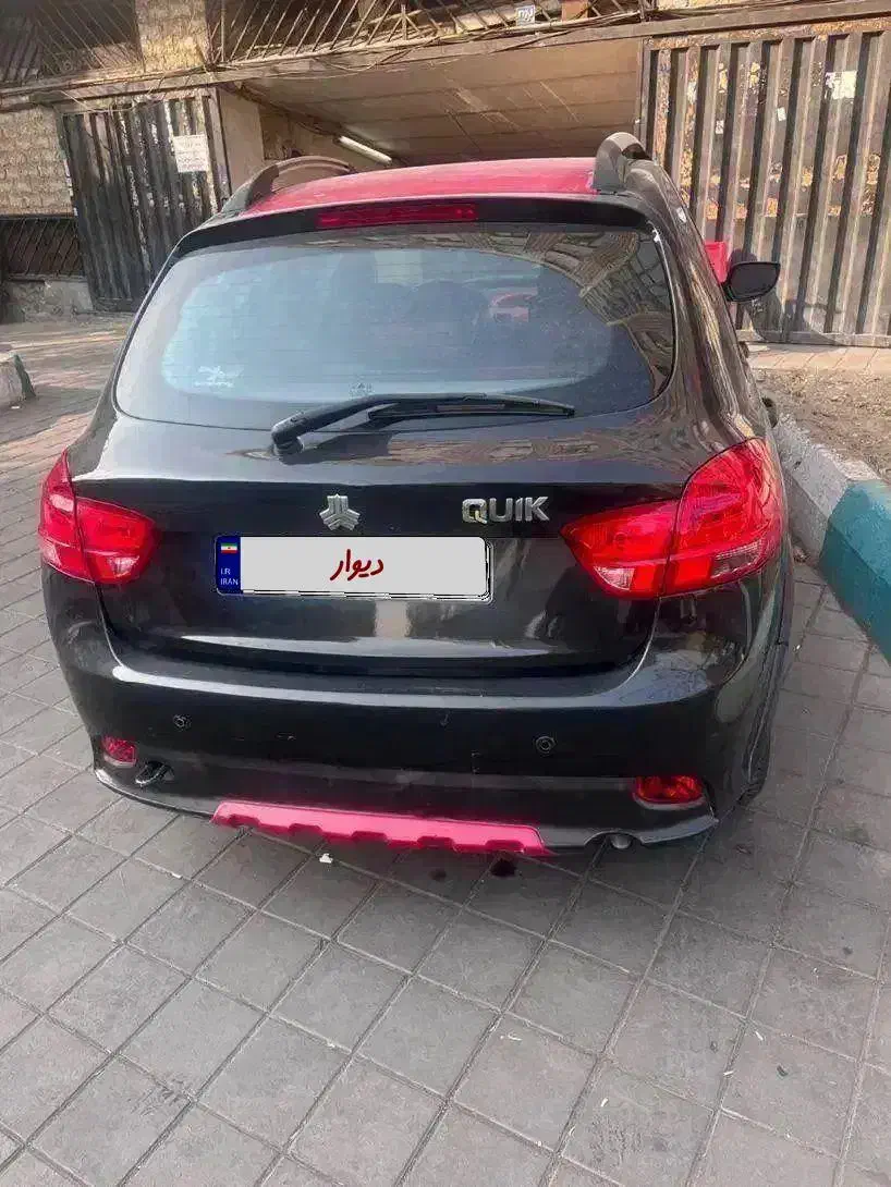 کوییک آرمدل۹۹بدون رنگ|خودرو سواری و وانت|تهران, جیحون|دیوار