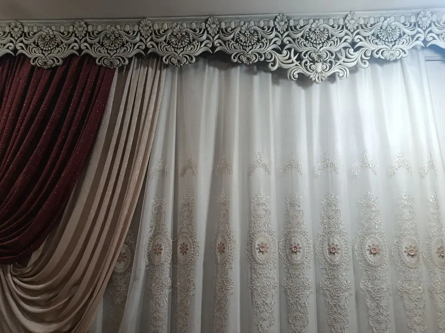 پرده سلطنتی|پرده، رانر، رومیزی|گرگان, |دیوار