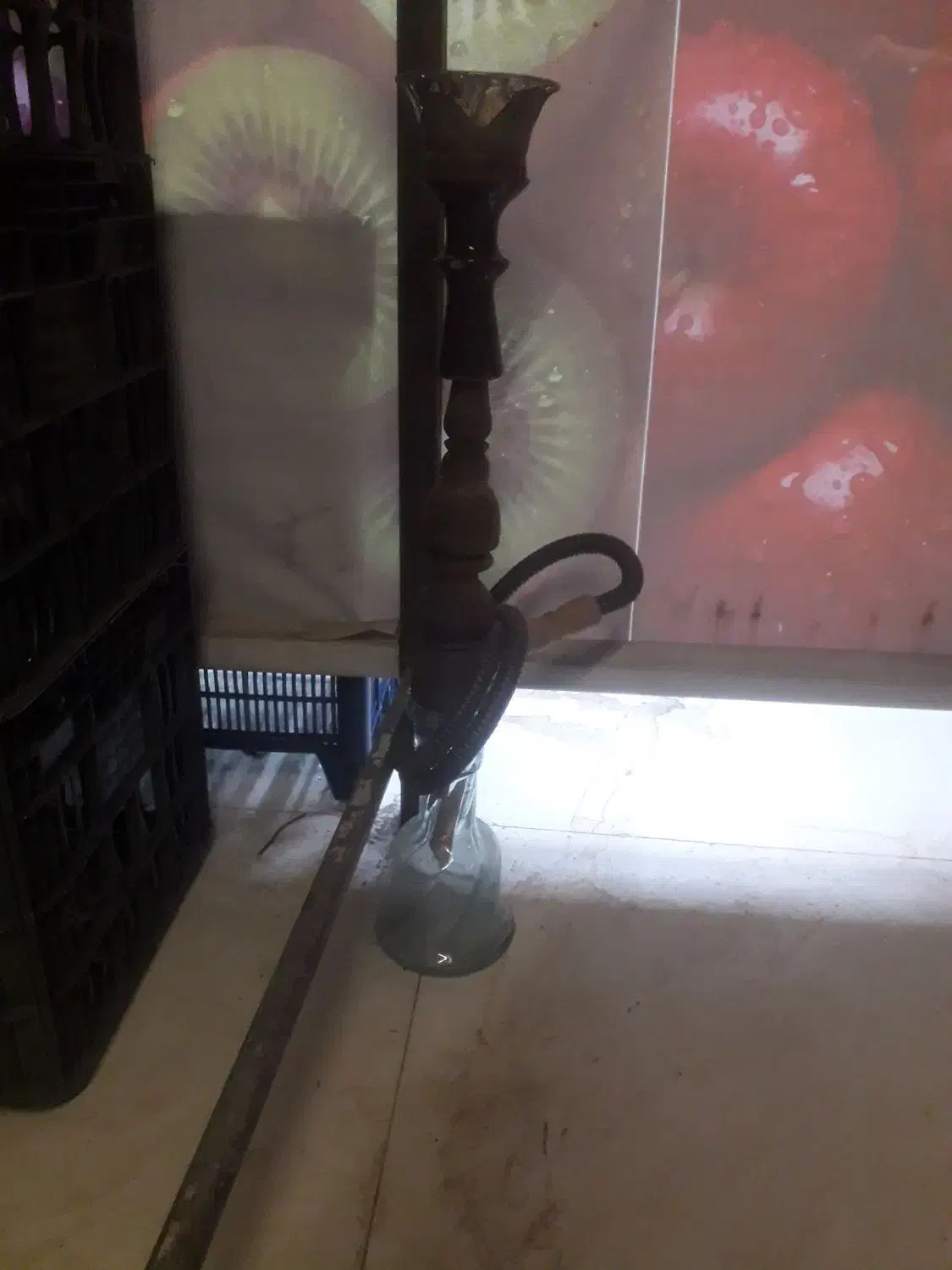 قلیون چوبی انبه|کلکسیون و سرگرمی|بیرجند, |دیوار