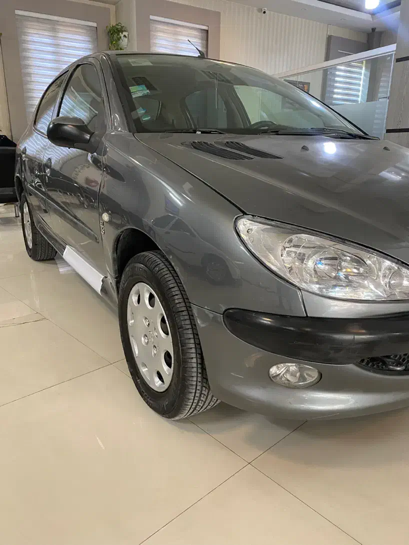 ۲۰۶ تیپ ۳ فرانسوی|خودرو سواری و وانت|مشهد, امام خمینی|دیوار